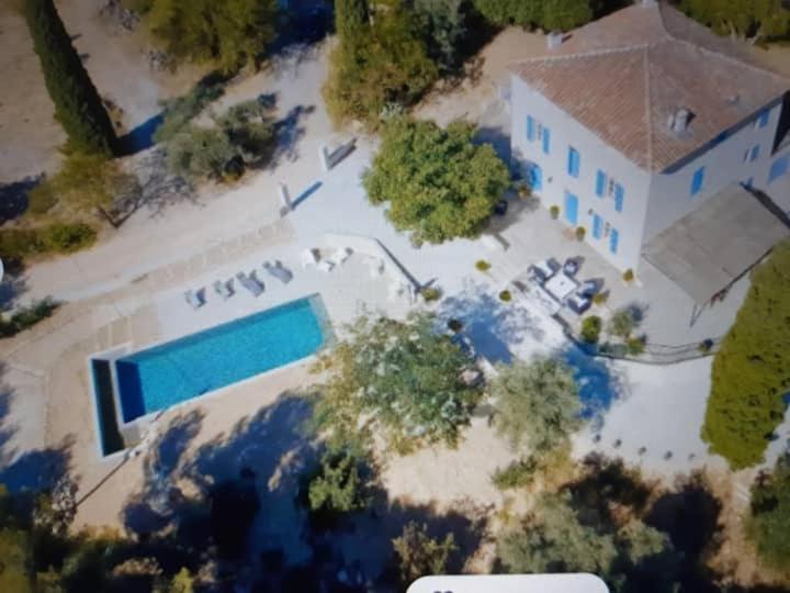 Villa Mas Brun Saint-Cyr-sur-Mer Exterior foto